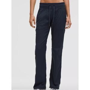Lululemon Dance Studio Mid-Rise Pant 10 Navy Gorpcore Sporty Balletcore Utility
